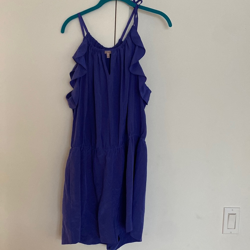 Juicy Couture Silk Romper